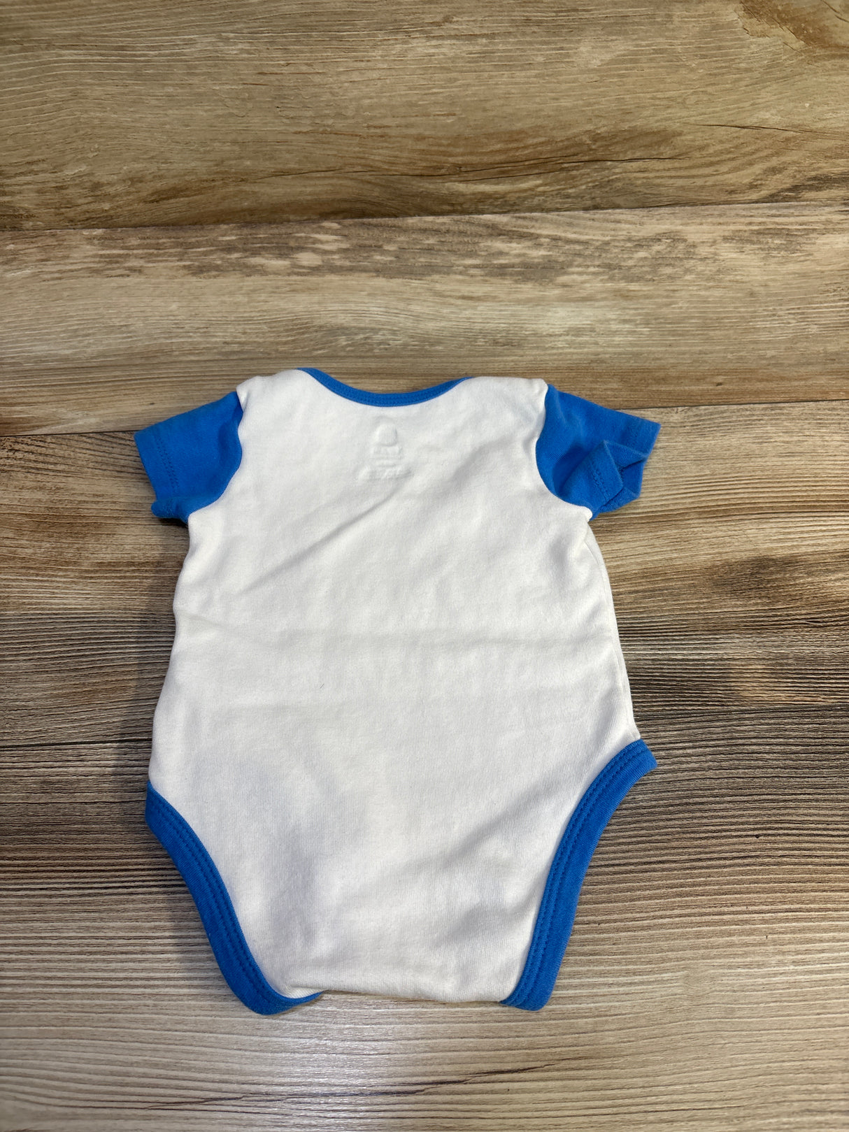 NFL Team Apparel LA Chargers Bodysuit White sz 3/6m