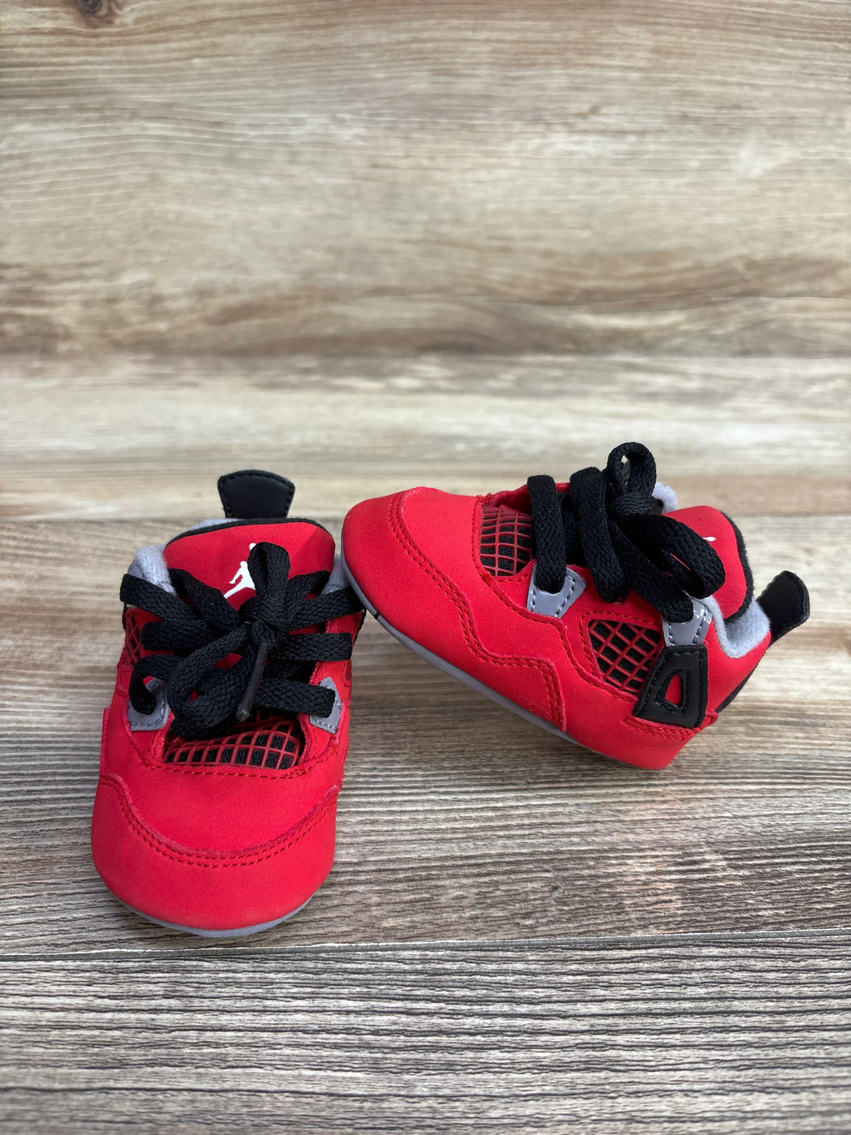 Air Jordan 4 Retro CB 'Toro Bravo' Sneakers Red sz 2c