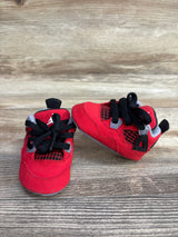 Air Jordan 4 Retro CB 'Toro Bravo' Sneakers Red sz 2c