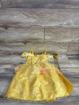 Disney Store Beauty and the Beast Belle Costume 2pc sz 5/6