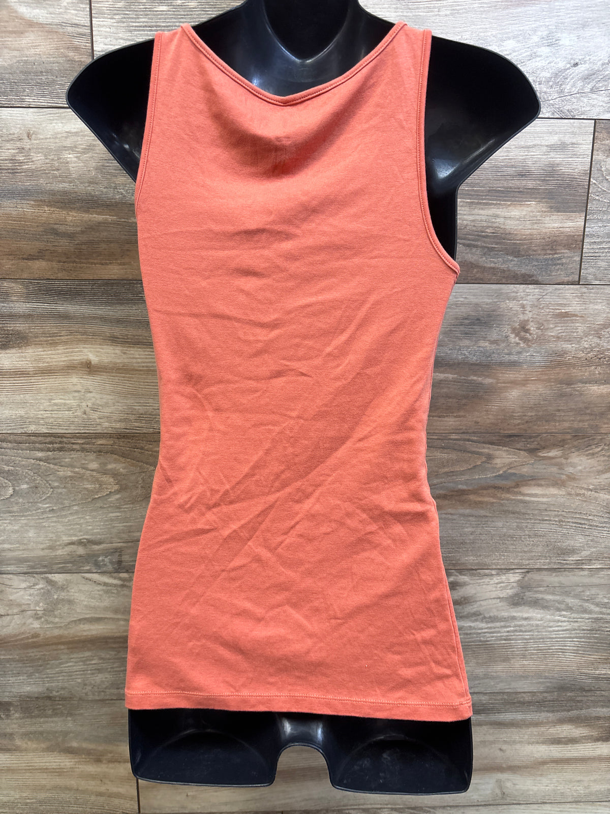 Isabel Maternity Tank Top Orange sz Large