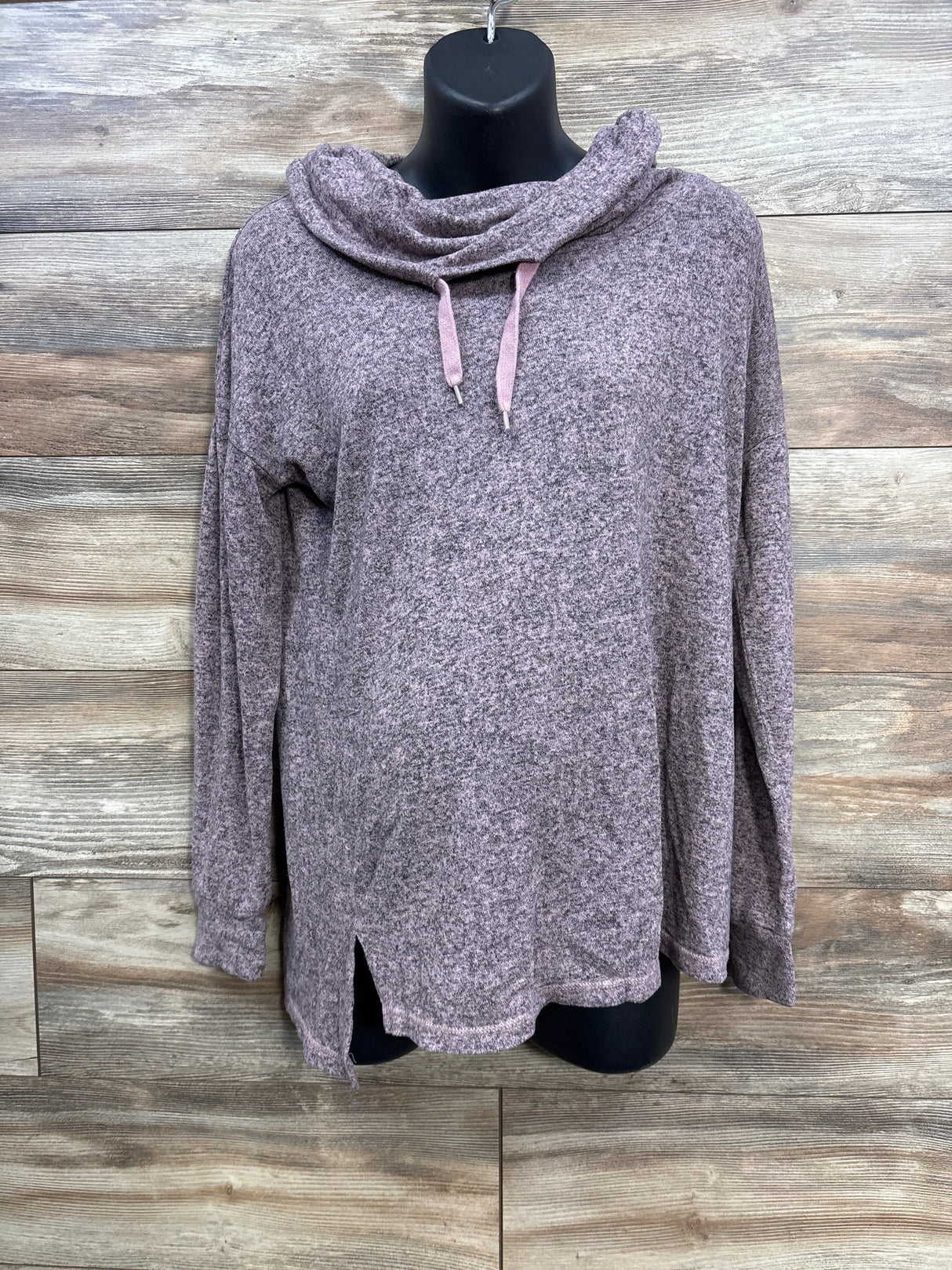 Motherhood Cowl Neck Tunic Pink sz Small - Me n Mommy To Be