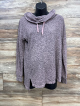 Motherhood Cowl Neck Tunic Pink sz Small - Me n Mommy To Be