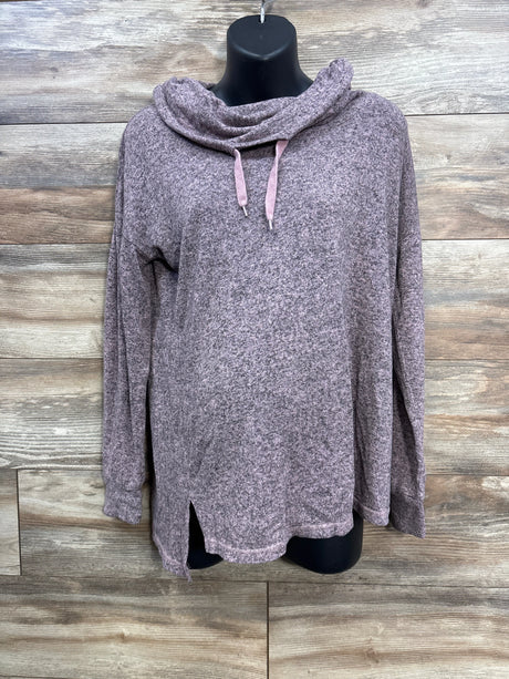 Motherhood Cowl Neck Tunic Pink sz Small - Me n Mommy To Be