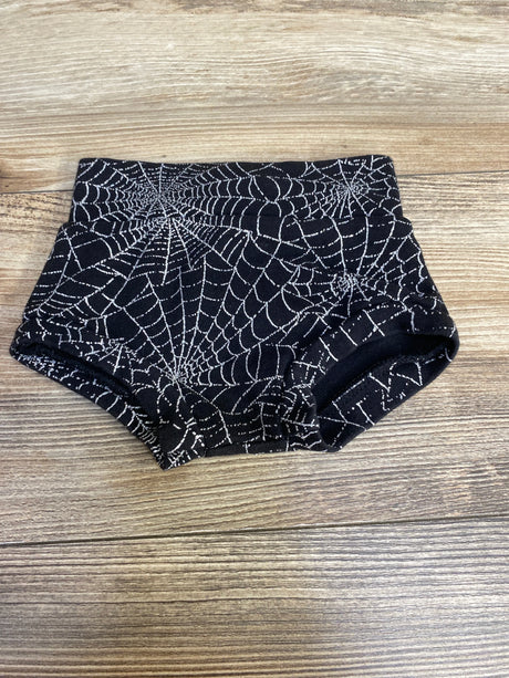 Life's A Stitch Spiderweb Bloomers Black sz 3-6m - Me n Mommy To Be
