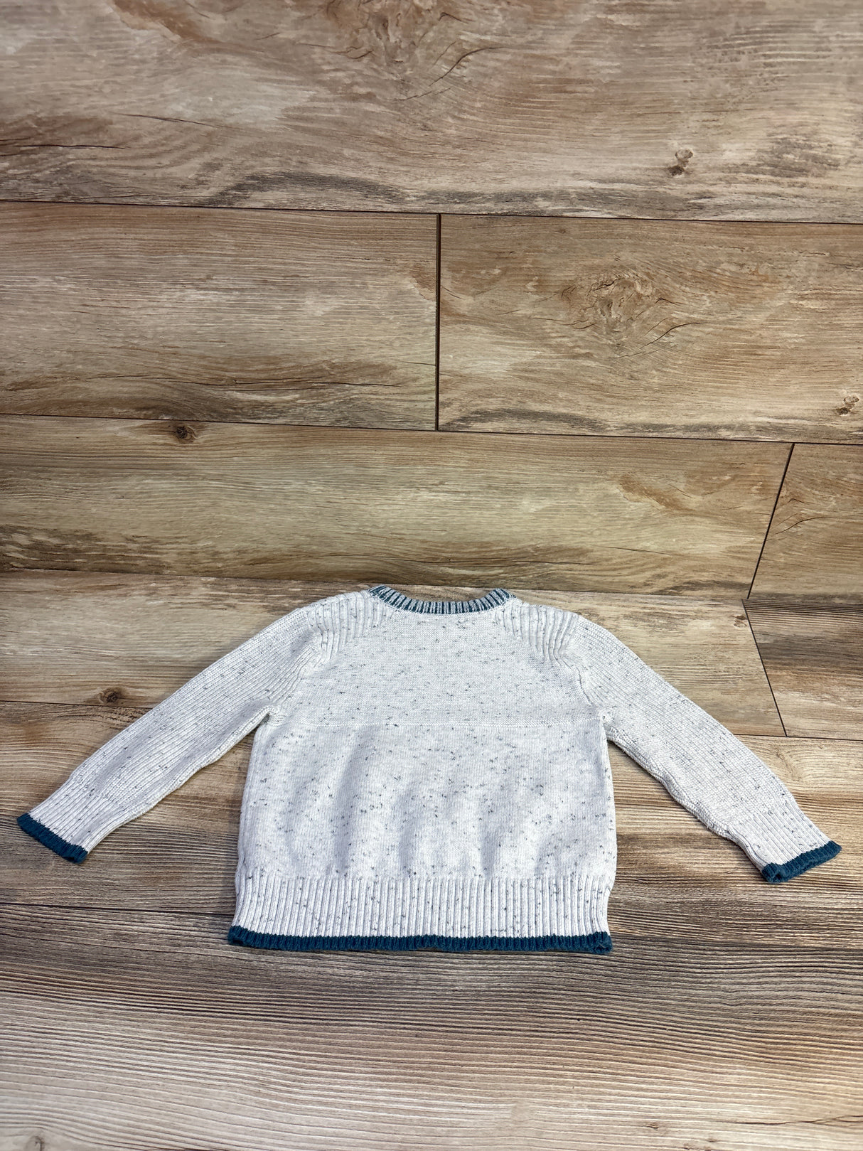 Cat & Jack Knit Sweater Grey sz 2T