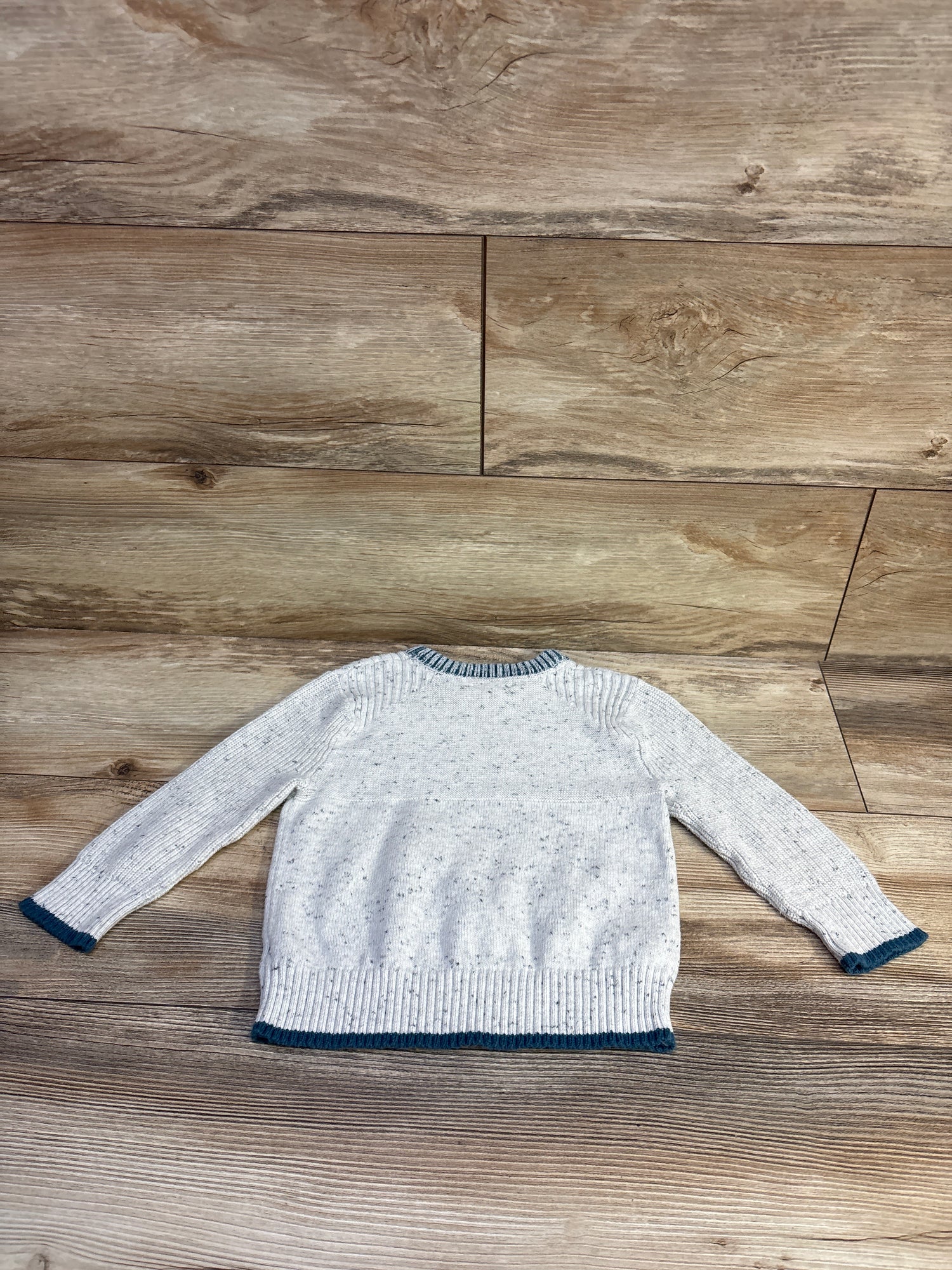 Cat & Jack Knit Sweater Grey sz 2T