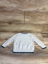 Cat & Jack Knit Sweater Grey sz 2T