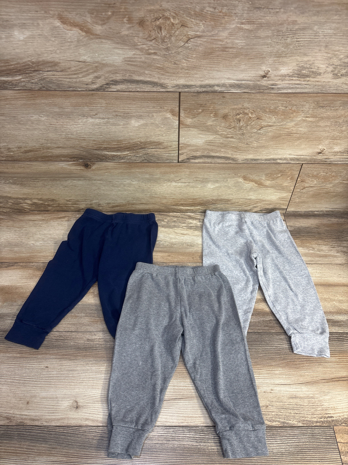 Simple Joys 3pk Pull On Pants Blue sz 24m