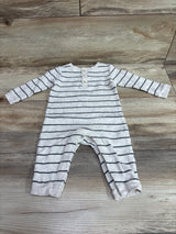 Old Navy Henley Waffle Knit Coverall Beige sz 6-12m