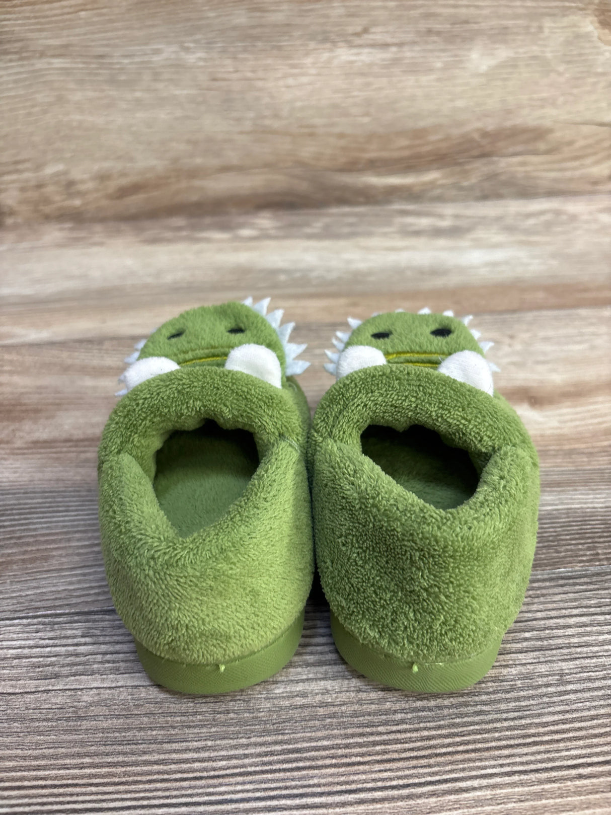 FCTREE Gator Slippers Green sz 5c
