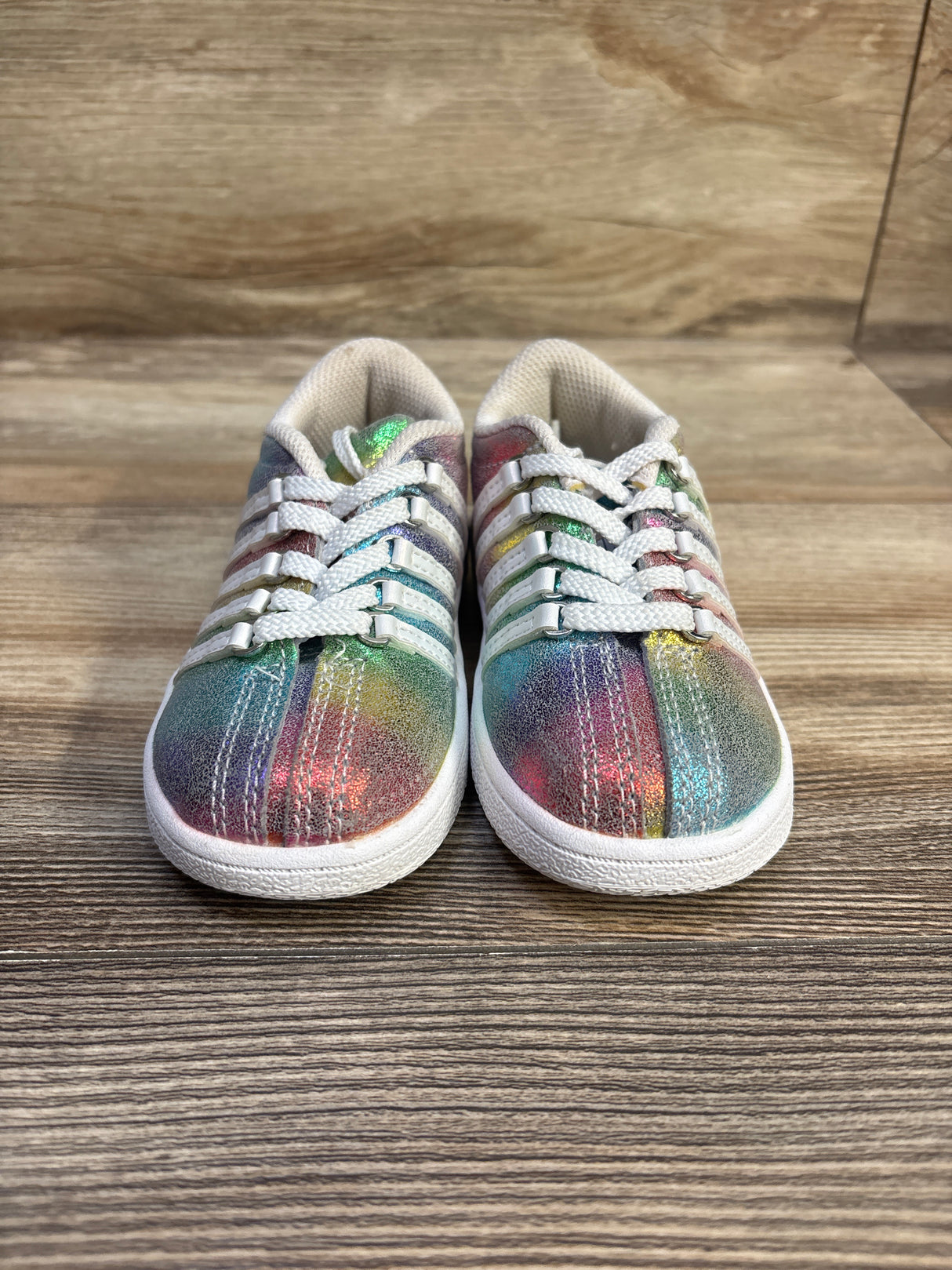 K-Swiss Classic VN Sneakers Rainbow sz 7c
