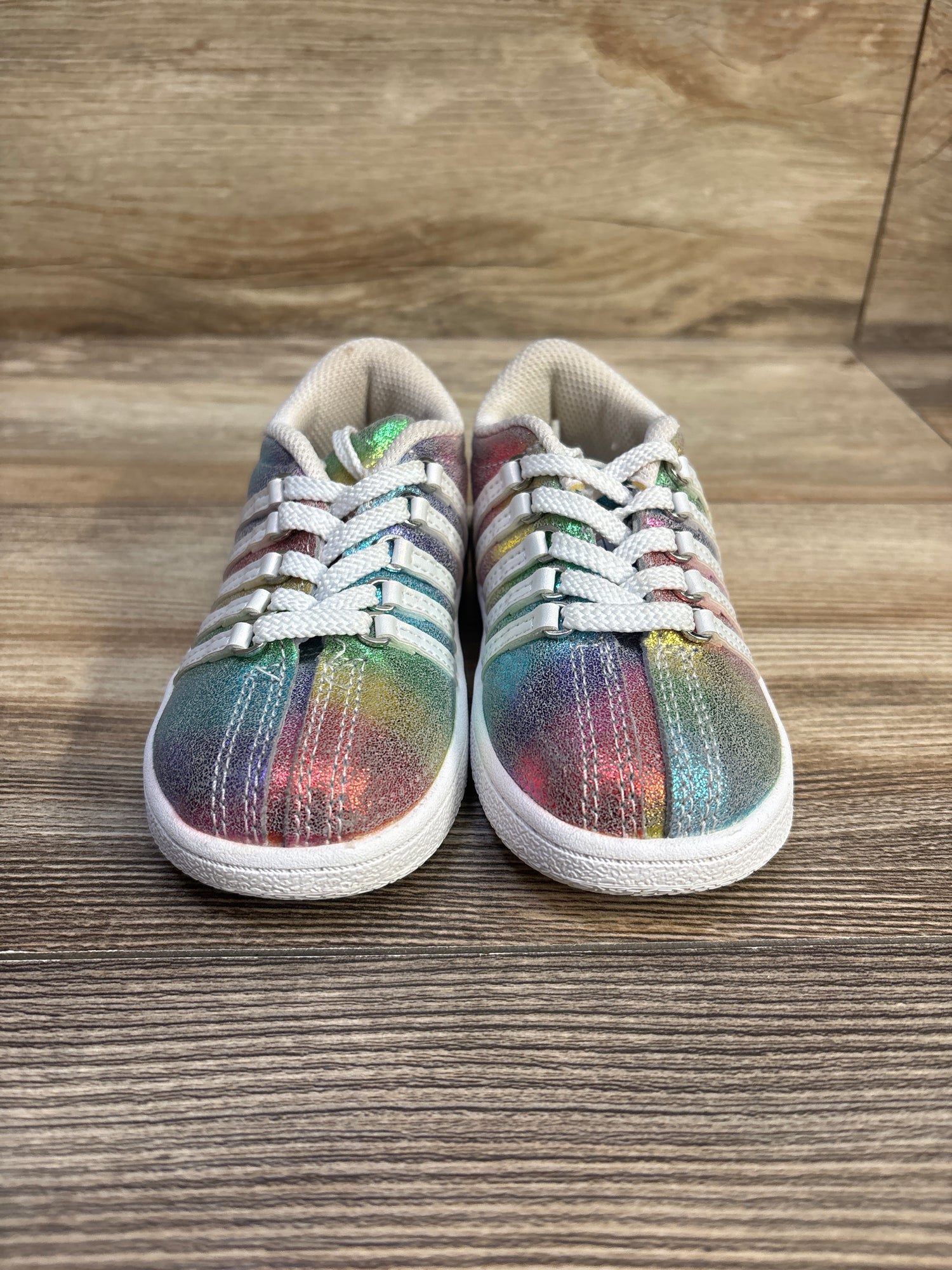 K-Swiss Classic VN Sneakers Rainbow sz 7c