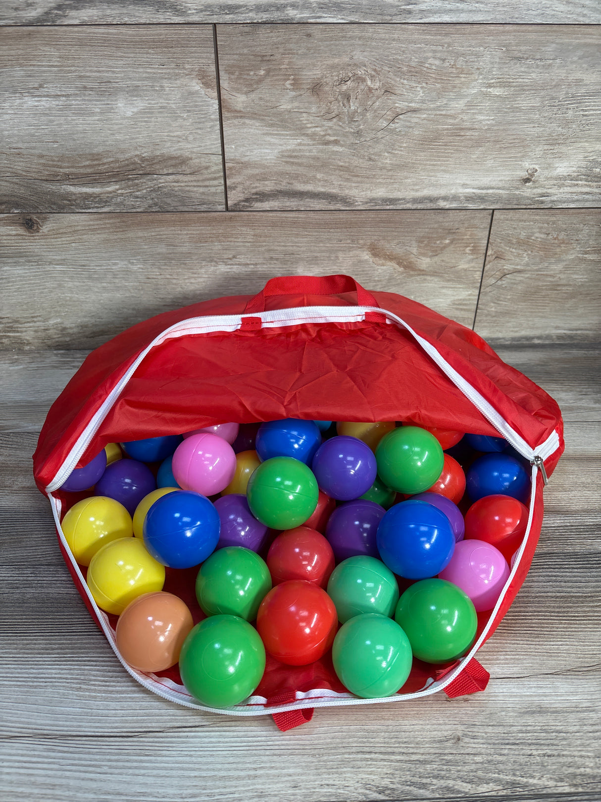 Bestway Multicolor Plastic Ball Pit Balls 103ct