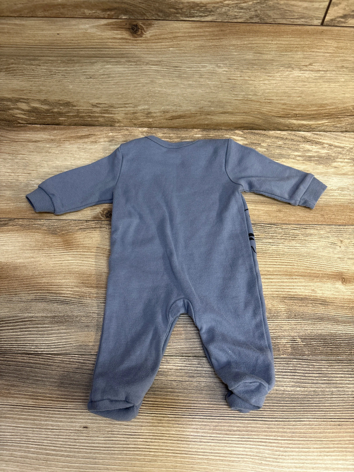 Pl Baby Dinosaur Coverall Blue sz Newborn