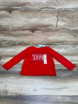 NEW Cat & Jack Fa La La La Love Shirt Red sz 3T - Me n Mommy To Be
