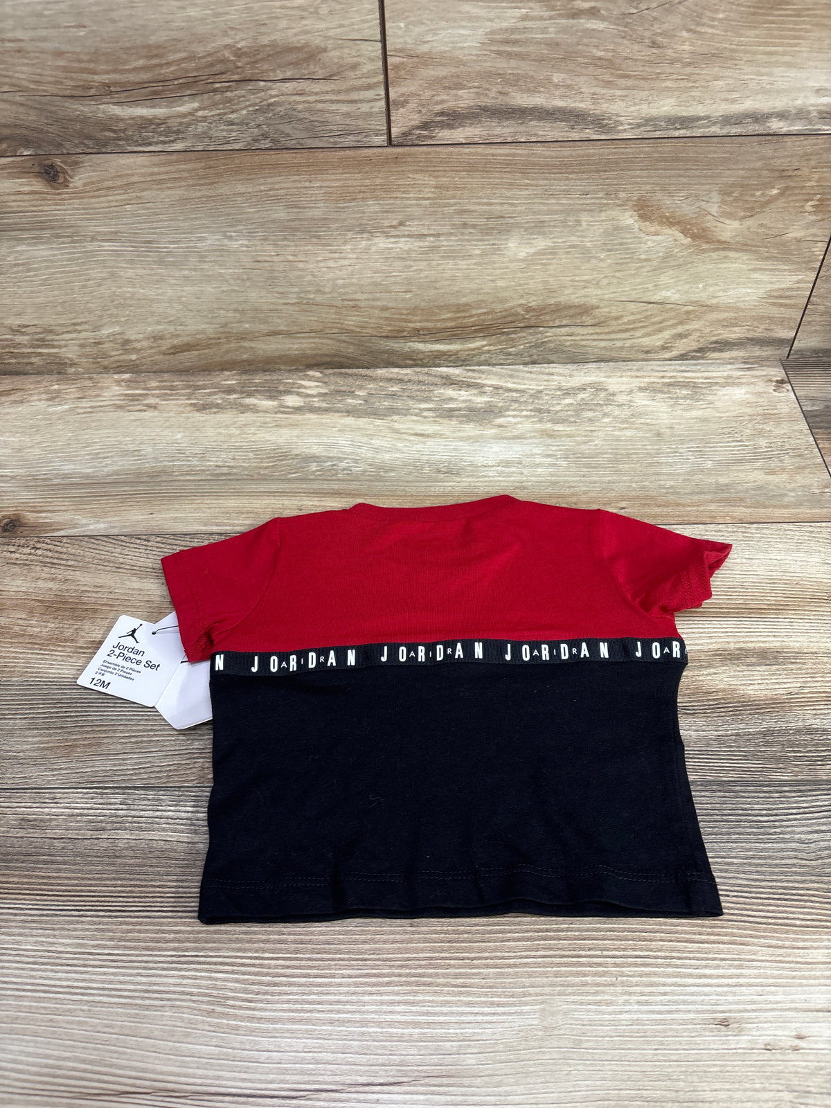 NEW Jordan Shirt Red sz 12m