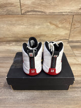 Air Jordan 12 Retro TD 'Cherry' Sneakers sz 7c