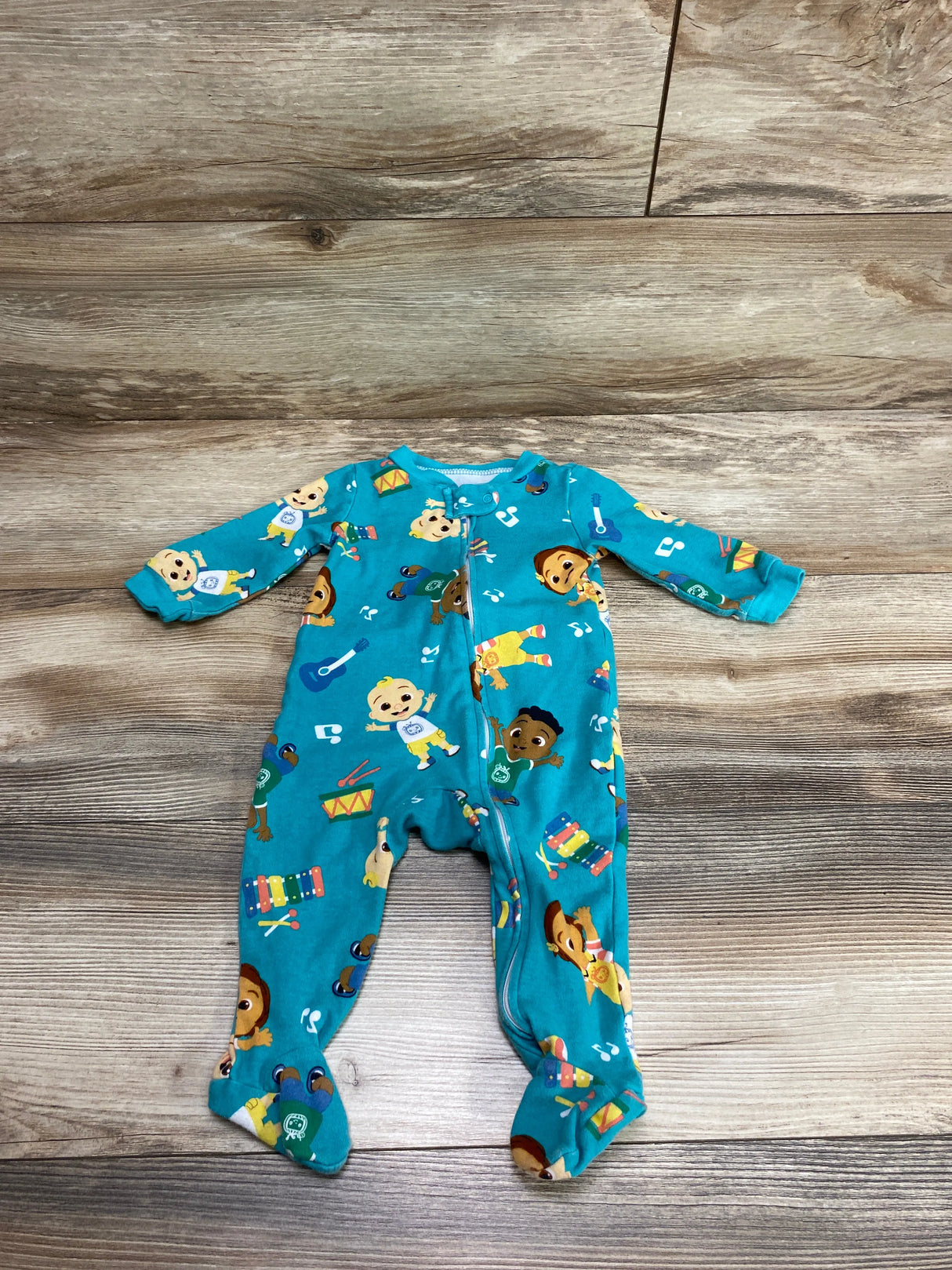 Cocomelon Sleeper Blue sz 3-6m