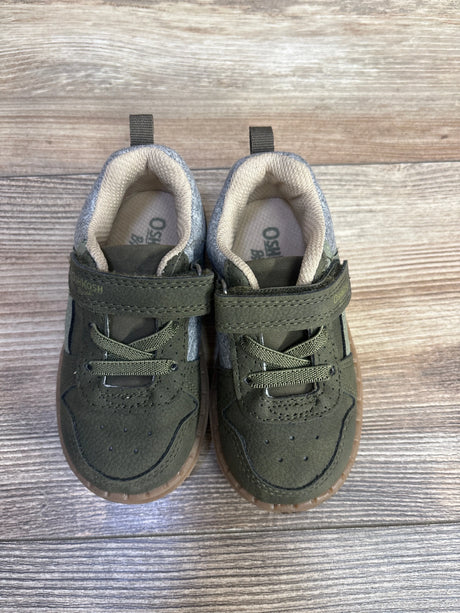 Oshkosh Beckett Sneakers Green sz 6c - Me n Mommy To Be