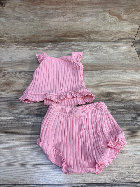 Juicy Couture 2pc Shirt & Bloomers Set Pink sz 12m - Me n Mommy To Be