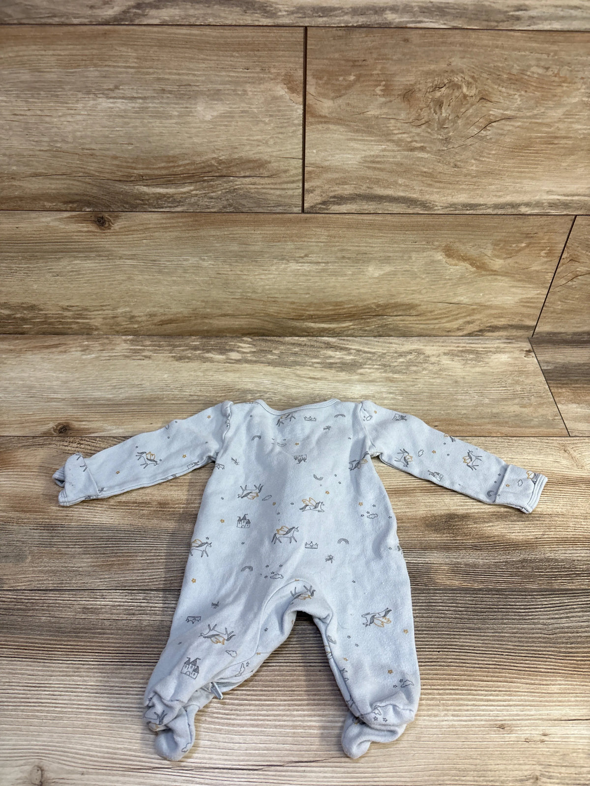 Carter's Sleeper Blue sz Newborn