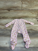 Laughing Llama Sleeper Pink sz 6m