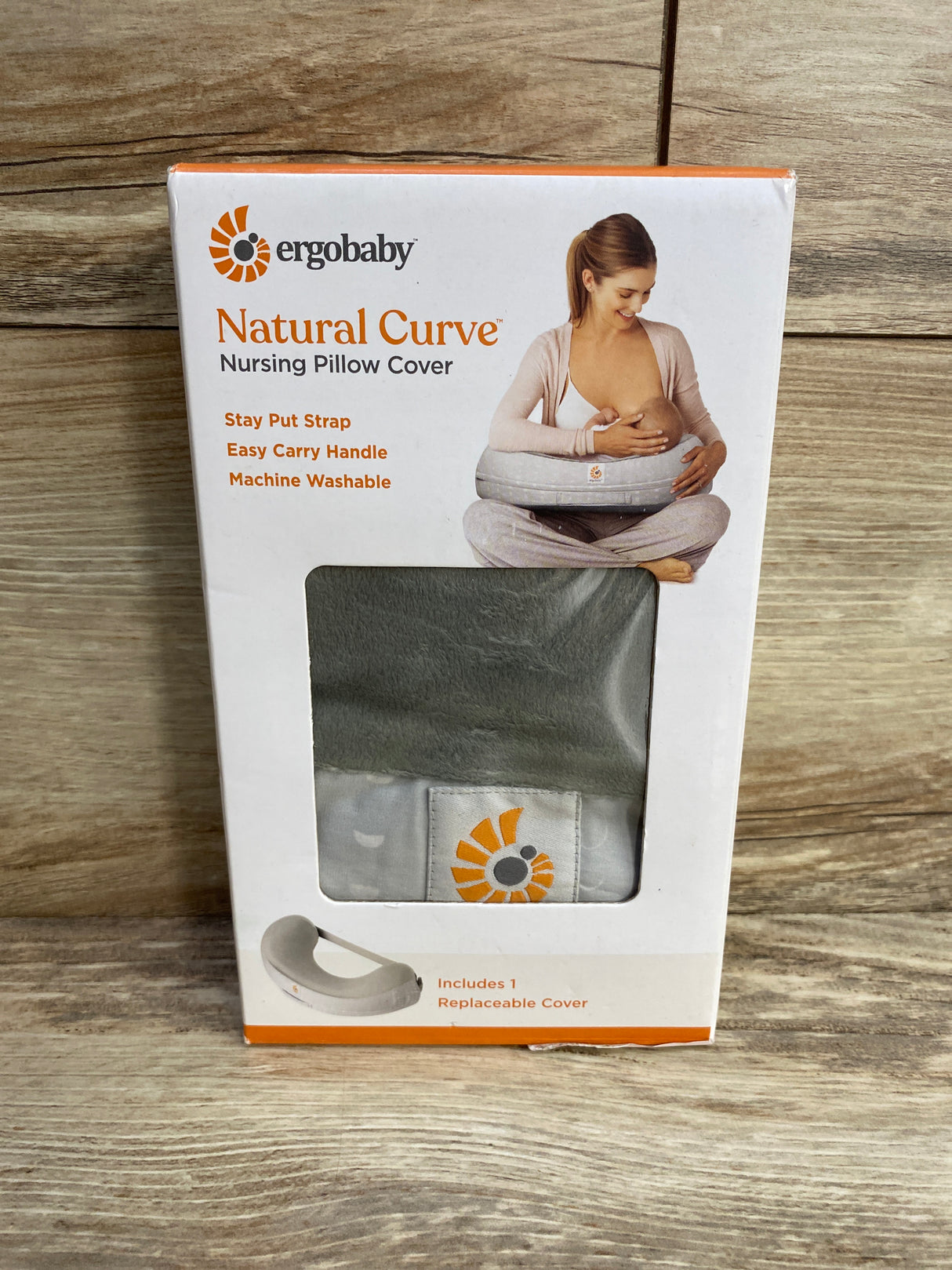NEW Ergobaby Natural Curve Nursing Pillow Cover