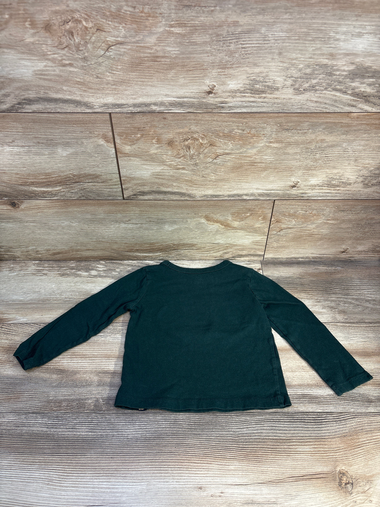Baby Gap Dinosaur Logo Shirt Green sz 3T