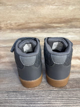 Penguin Quilted High-Top Sneakers Grey sz 6c