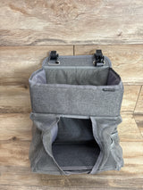 ClearWorld Hanging Diaper Caddy Organizer Grey