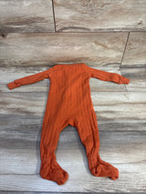 Member's Mark Ribbed Sleeper Orange sz 6m
