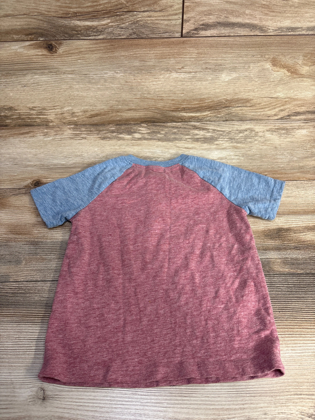 Jumping Beans Raglan Henley Shirt Blue sz 4T