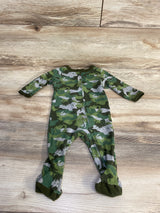 Cat & Jack Camo Sleeper Green sz 3-6m