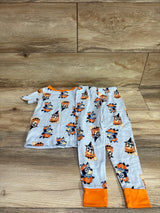 Bluey 2pc Halloween Pajama Set Blue sz 3T