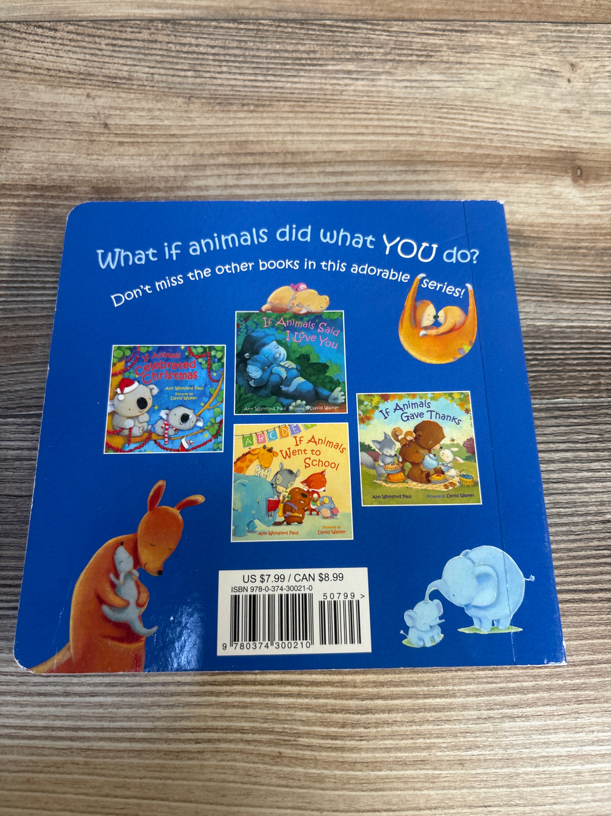 If Animals Kissed Good Night Board Book