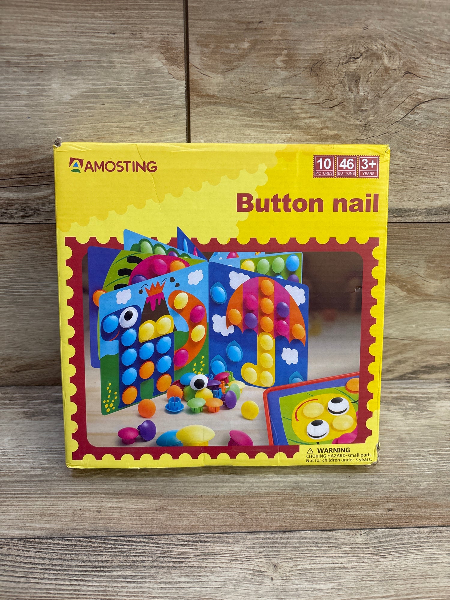 AMOSTING Button Art Toy
