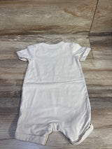 Cat & Jack 'Oh, Hey Boo!' Shortie Romper Ivory sz 12m