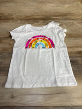 NEW Children's Place Crayon Shirt White sz 5T