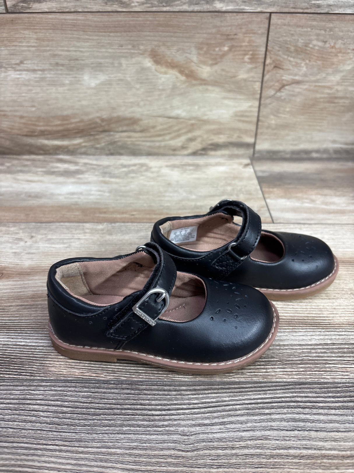 Stride Rite Mara Mary Jane Flats Black sz 7c