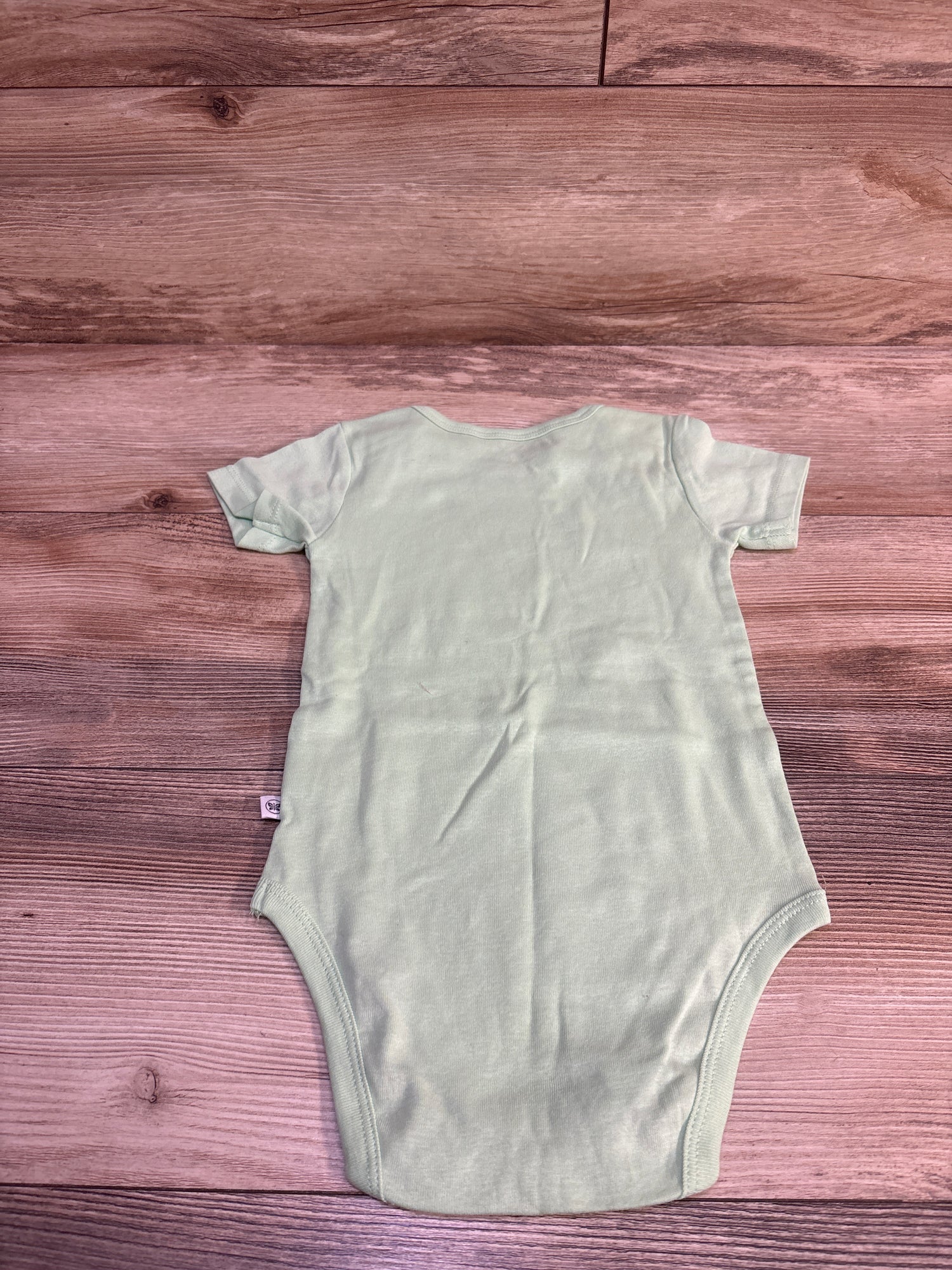 Honest Baby Bodysuit Green sz 24m