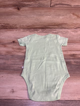 Honest Baby Bodysuit Green sz 24m
