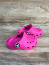 Crocs Classic Clogs Hot Pink sz 5c