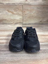 Nike Huarache Run TD 'Triple Black' Sneaker sz 4c