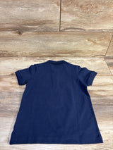 Miki House Polo Shirt Navy sz 5T