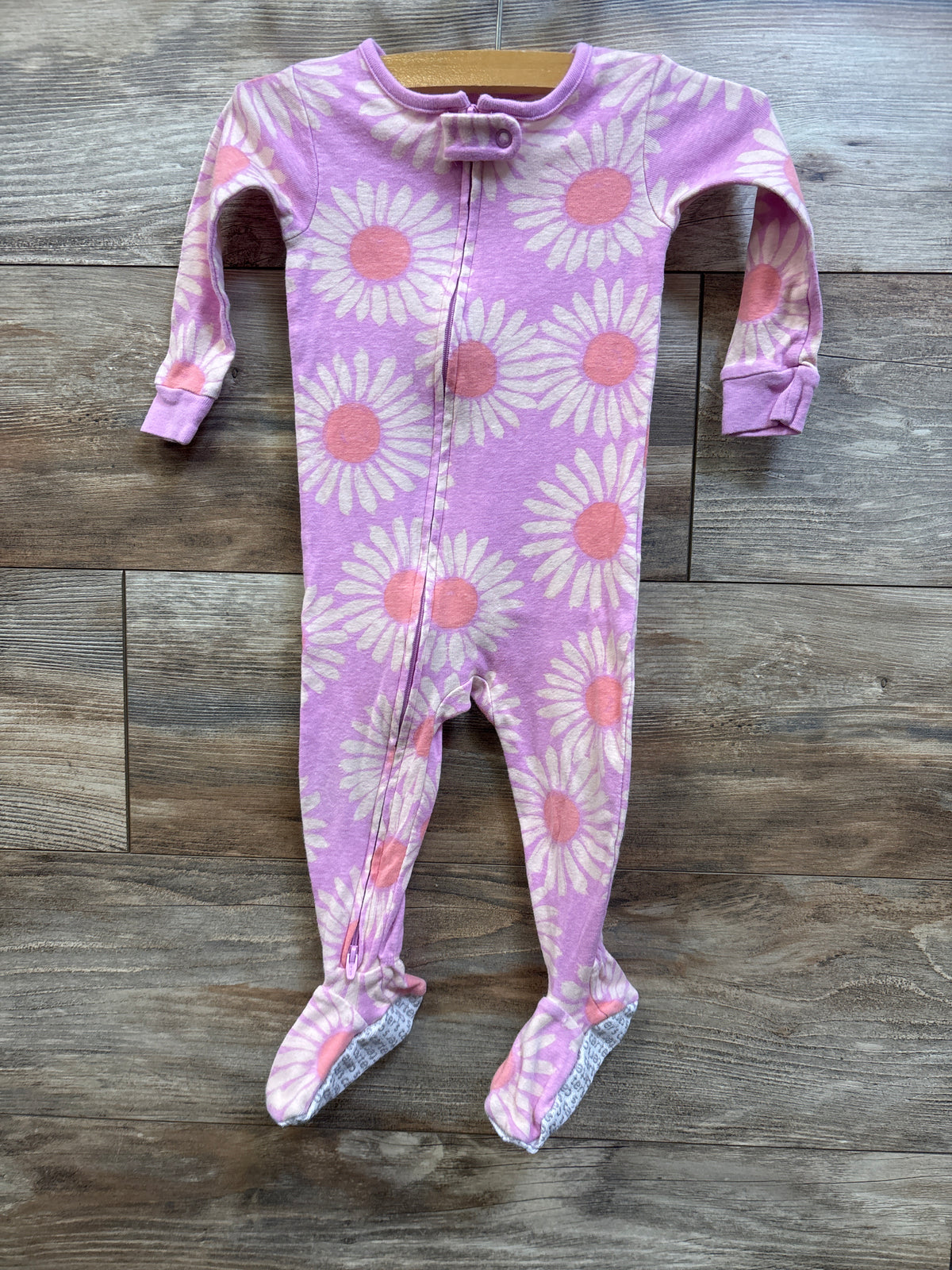 Carter's Sleeper Pink sz 12m