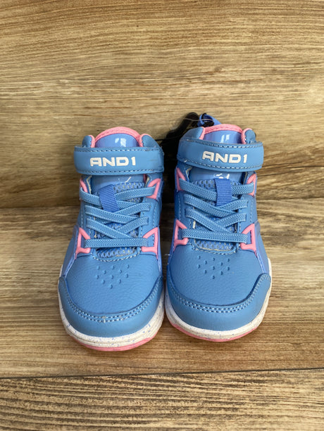 NEW AND1 Basketball High Top Sneakers Peri sz 8c - Me n Mommy To Be
