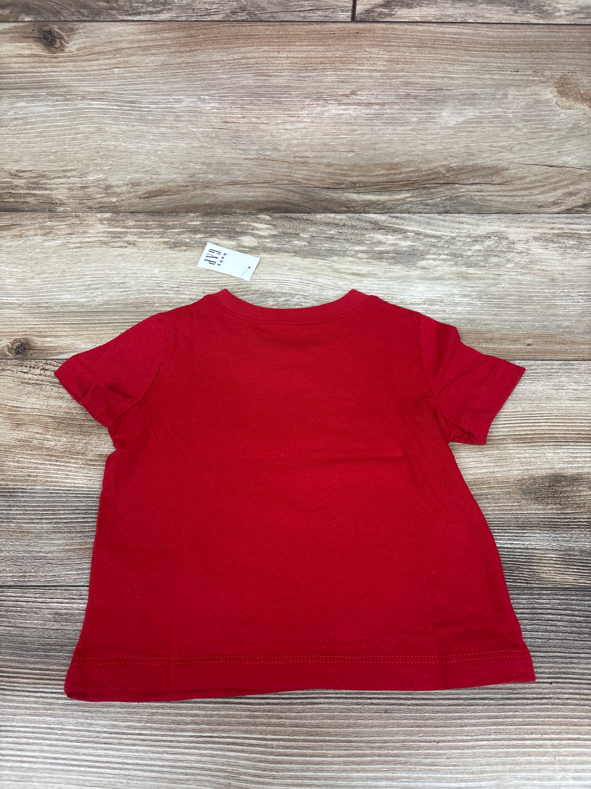 NEW Baby Gap Logo Shirt Red sz 6-12m