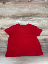 NEW Baby Gap Logo Shirt Red sz 6-12m