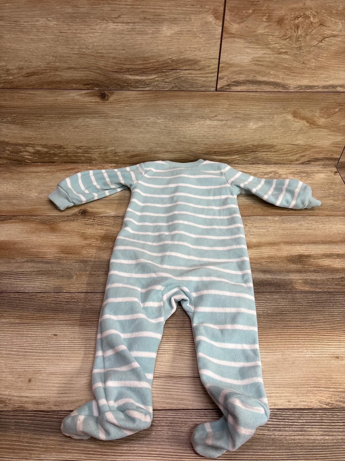 Carter's Blanket Sleeper Blue sz 9m